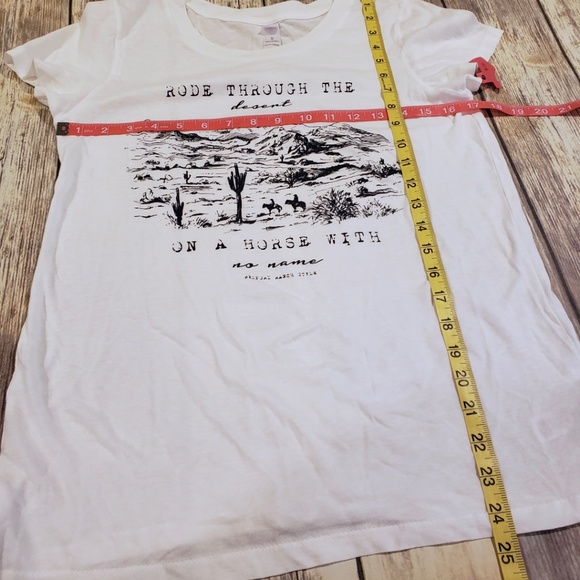 Alternative Apparel: Horse With No Name Screen Tee - Picture 6 of 7